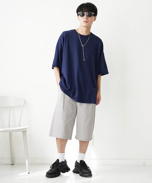 ショットパンツ インターロック バミューダパンツ - レッド | ZARA Japan / 日本