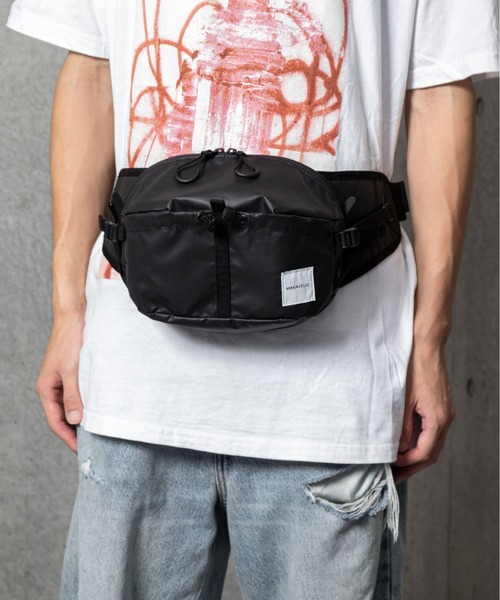 ウエストポーチ 「62」「MAKAVELIC」Forest Waist Bag メンズ レディース | MAKAVELIC | 10