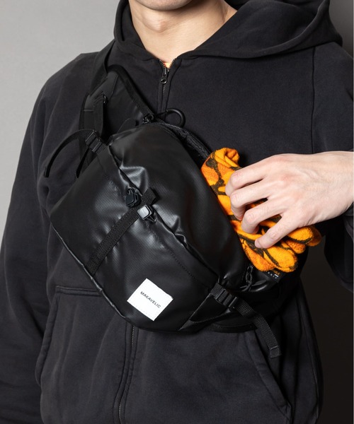 ウエストポーチ 「62」「MAKAVELIC」Forest Waist Bag メンズ レディース | MAKAVELIC | 12