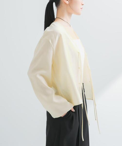 URBAN RESEARCH（アーバンリサーチ） ブラウス シャツ フロントリボン