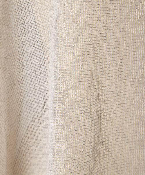 ブラウス シャツ 「15 quinze」リネンメッシュプルオーバー レディース BEARDSLEY ブラウス シャツ 「15 quinze」リネンメッシュプル