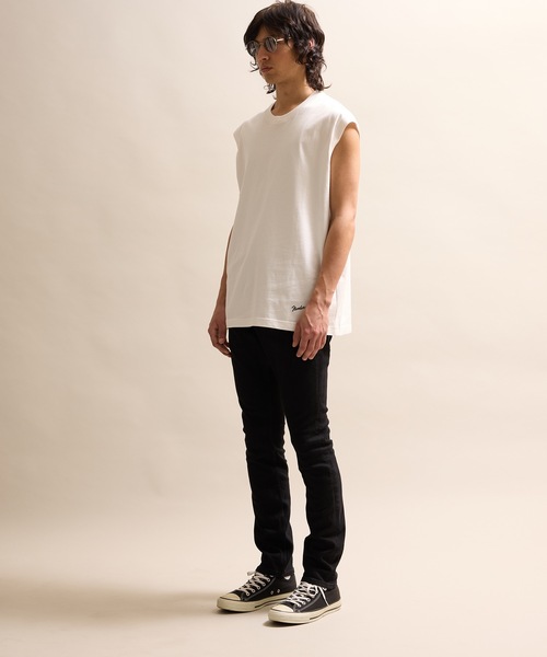 NUMBER (N)INE（ナンバーナイン） tシャツ BASIC HEM PRINTED