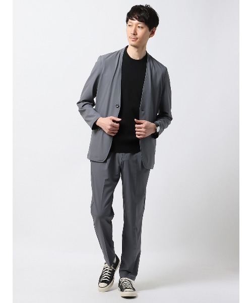 セットアップ WEB限定 PERFORMANCE SUIT「3点セット」ノーカラー