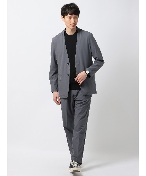 セットアップ WEB限定 PERFORMANCE SUIT「3点セット」ノーカラー