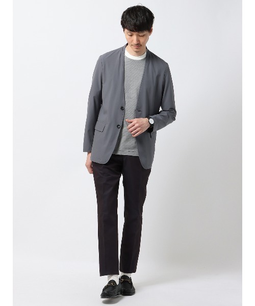 セットアップ WEB限定 PERFORMANCE SUIT「3点セット」ノーカラー