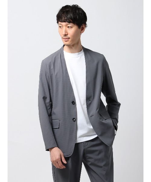 セットアップ WEB限定 PERFORMANCE SUIT「3点セット」ノーカラー