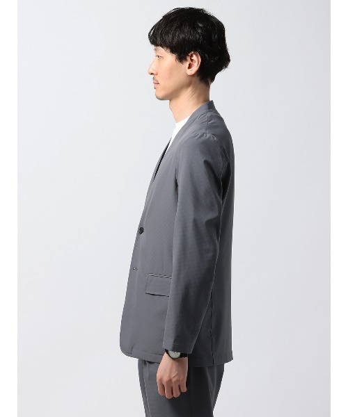 THE SUIT COMPANY ノーカラー　セットアップスーツ 綺麗めスタイルにノーカラーセットアップ｜THE SUIT COMPANY THE