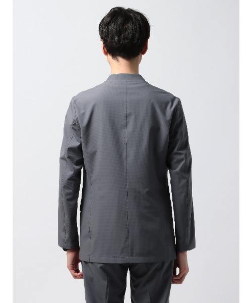 Theory TAILOR ノーカラー ジャケット パンツ セットアップ 4 近年モデル セオリー セットアップ スーツ ノーカラー リネン