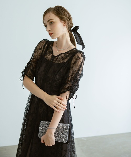 Dorry Doll キャミソールワンピース L ダークブラウン レディース Dorry Doll 「Dorry Doll」 キャミソールワンピース MEDIUM