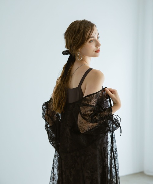 Dorry Doll キャミソールワンピース L ダークブラウン レディース Dorry Doll 「Dorry Doll」 キャミソールワンピース MEDIUM