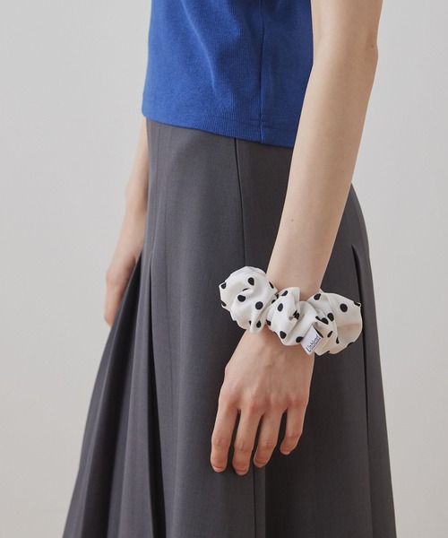 potete♢ボリュームBigシュシュ XL ダルメシアン CHOUCHOU – POTETE