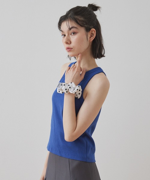 GUCCI様　おまとめ割専用　シュシュ３点　新品　未使用 GUCCI シルク シュシュ ピンク - メルカリ
