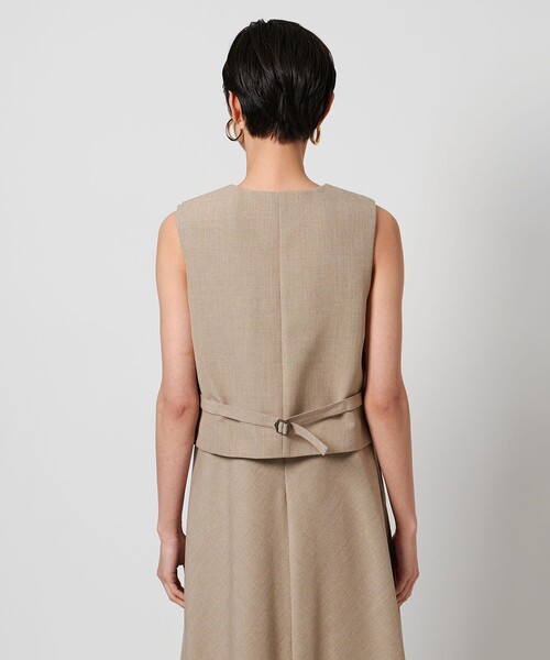 ！isさま専用品！【UNITED ARROWS】！美品！ショートジレ UNITED ARROWS ベスト ジレ リネンライク レディース : ZOZOTOWN