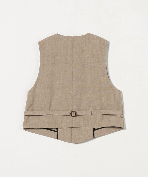 UNITED ARROWS ベスト ジレ リネンライク レディース : ZOZOTOWN