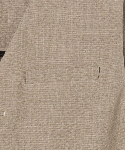 UNITED ARROWS ベスト ジレ リネンライク レディース : ZOZOTOWN