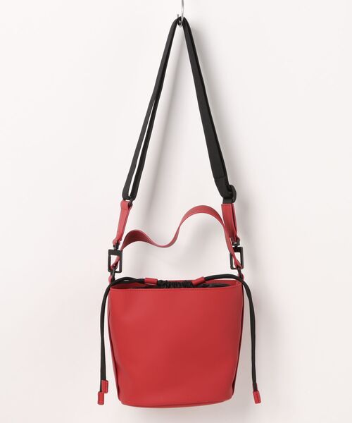 ☆美品/即発送☆HUNTER ラバー素材ショルダーバッグ ☆美品/即発送