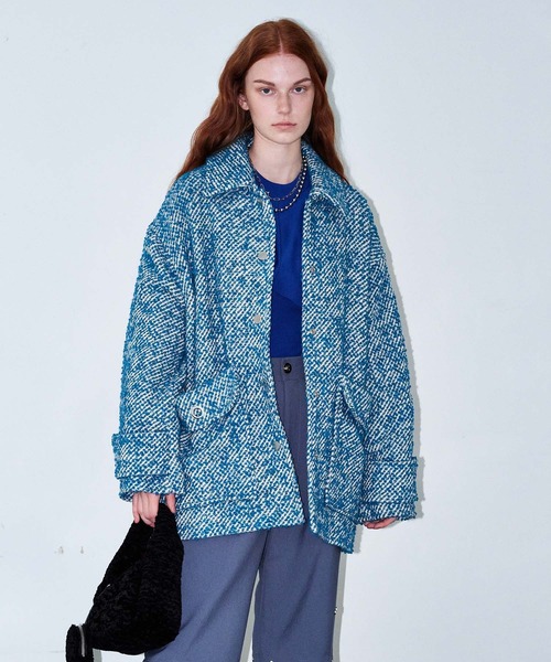 MAISON SPECIAL（メゾンスペシャル） ジャケット FREE オレンジ