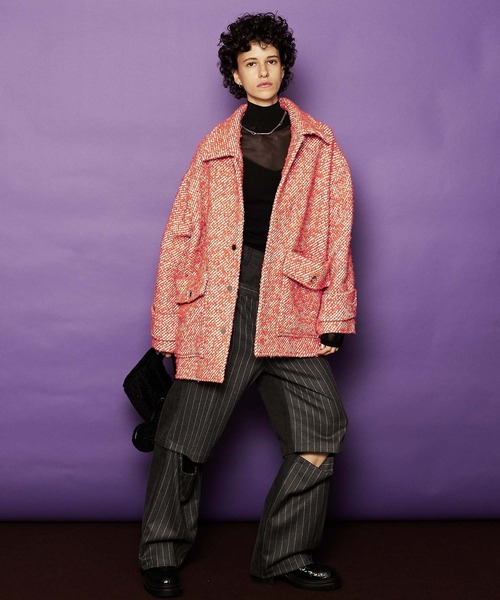 MAISON SPECIAL（メゾンスペシャル） ジャケット FREE オレンジ