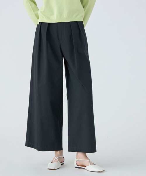 MACPHEE  ワイドパンツ 楽天市場】MACPHEE(マカフィー) 2WAYストレッチ ワイドパンツ(12