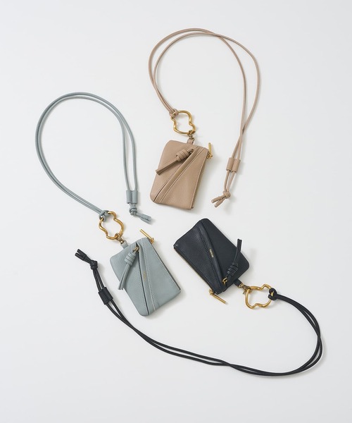 コレックス（collex）/【WEB限定】【BEAURE/ヴュレ】フラグメントケース付きストラップ collex（コレックス） 財布 「WEB限定」「BEAURE/ヴュレ」フラグメント