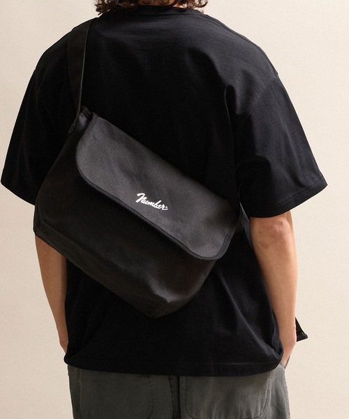 米津玄師　ナンバーナイン　ショルダーバッグ NUMBER (N)INE ショルダーバッグ 「NUMBER(N)INE/ナンバーナイン