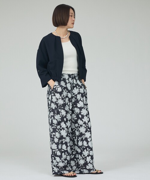 qualite - 【qualite(カリテ)】春夏ジャケット 36サイズ qualite（カリテ） ブルゾン アウター 「セットアップ対応」シア