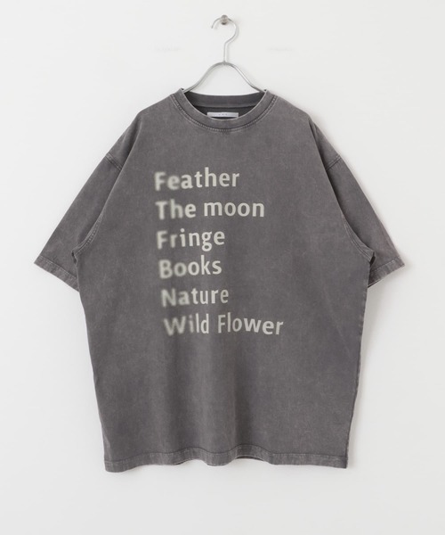 KBF - KBFヴィンテージライクシャツ KBF tシャツ ヴィンテージライクBIGTEE レディース : ZOZOTOWN