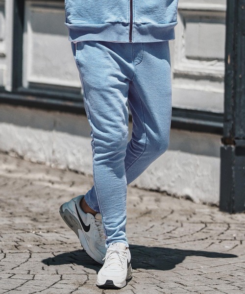 felkod（フィルコッド） パンツ mp13754- Knit Denim Spindle Pants