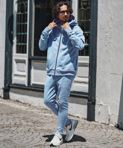 felkod（フィルコッド） パンツ mp13754- Knit Denim Spindle Pants