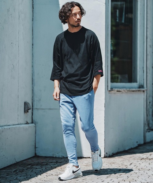 felkod パンツ mp13754- Knit Denim Spindle Pants スピンドル