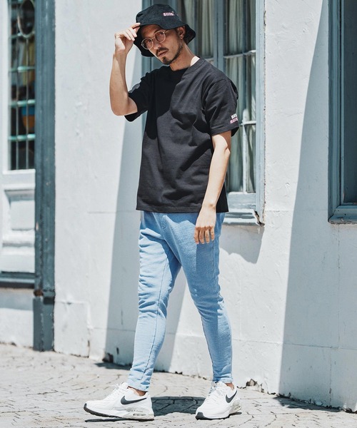 felkod（フィルコッド） パンツ mp13754- Knit Denim Spindle Pants