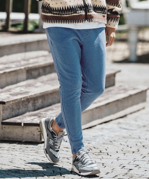 felkod（フィルコッド） パンツ mp13754- Knit Denim Spindle Pants