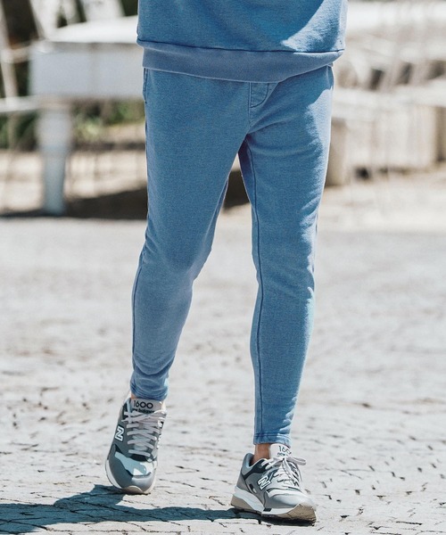 felkod(フィルコッド) パンツ mp13754- Knit Denim Spindle Pants felkod(フィルコッド) パンツ mp13754- Knit Denim Spindle Pants