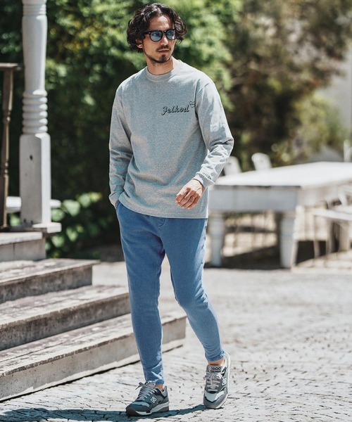 felkod（フィルコッド） パンツ mp13754- Knit Denim Spindle Pants