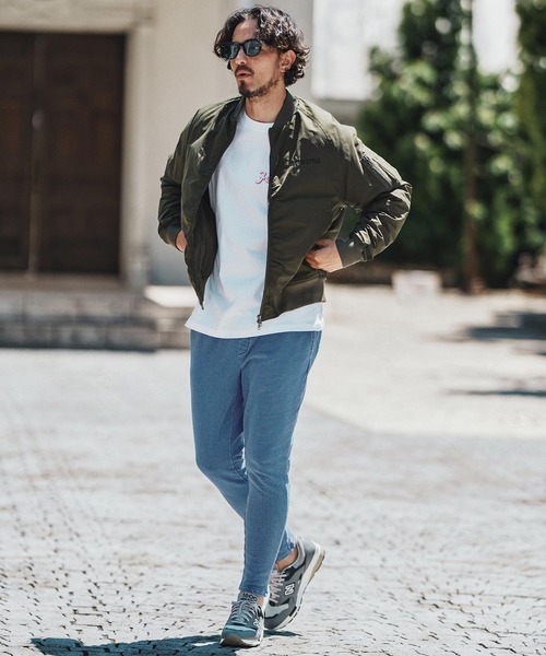 felkod（フィルコッド） パンツ mp13754- Knit Denim Spindle Pants