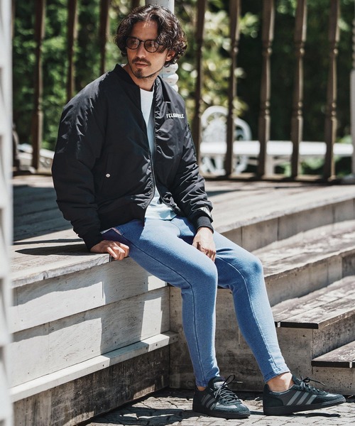 felkod（フィルコッド） パンツ mp13754- Knit Denim Spindle Pants