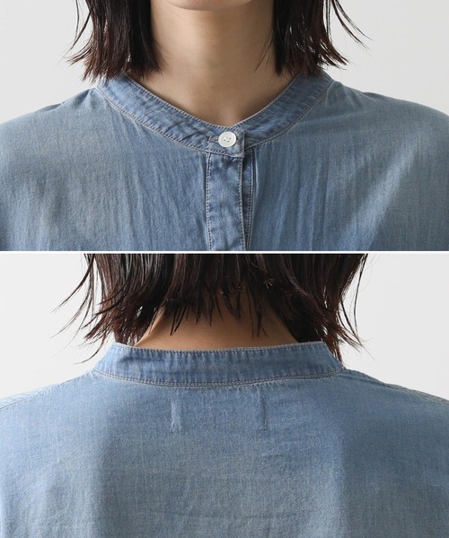 Gready Brilliant（グレディブリリアン） ブラウス シャツ シアー