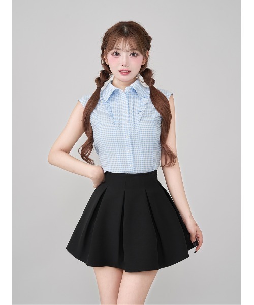 Darich レイヤードベアミニワンピース NVY ダーリッチ Darich レイヤードベアミニワンピース （ネイビー