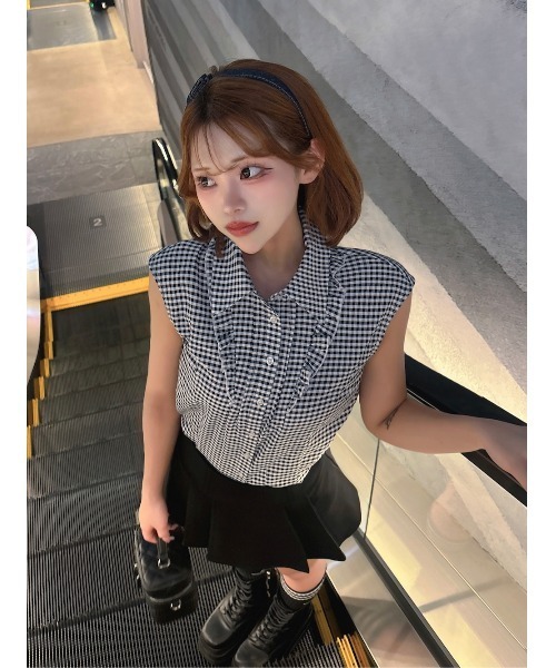 レイヤードベアミニワンピース レイヤードベアミニワンピース – Darich (ダーリッチ)