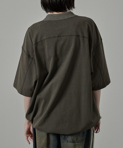 tシャツ 「Alfred Alex」ヴィンテージ ピグメント加工 ナンバリング