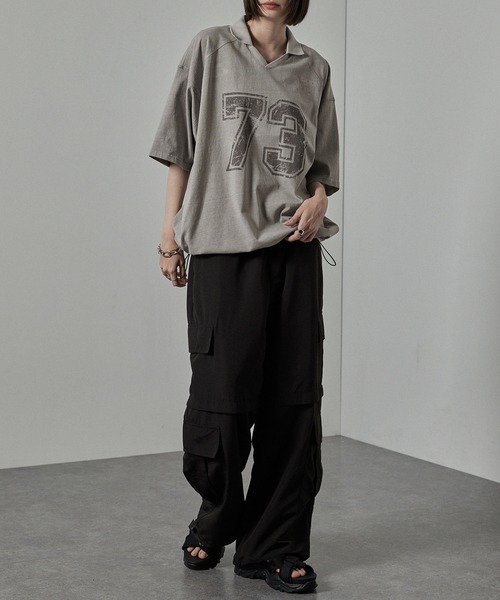tシャツ 「From Vintage」 WRONG ナンバリングTEE レディース メンズ tシャツ 「Alfred Alex」ヴィンテージ ピグメント加工