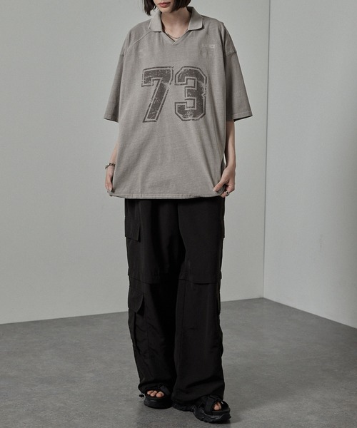 tシャツ 「From Vintage」 WRONG ナンバリングTEE レディース メンズ セール】【From Vintage】 WRONG ナンバリングTEE（Tシャツ