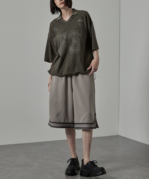 tシャツ 「Alfred Alex」ヴィンテージ ピグメント加工 ナンバリング