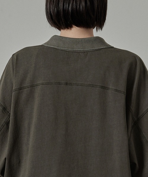 tシャツ 「Alfred Alex」ヴィンテージ ピグメント加工 ナンバリング