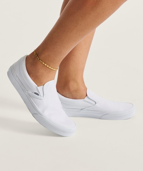 VANS クラシックスリッポン ラグジュアリー感たっぷり 男女OK◎ VANS クラシックスリッポン ラグジュアリー感たっぷり 男女OK