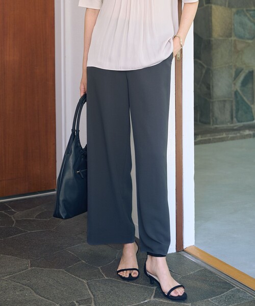 J.PRESS パンツ 「洗える・吸水速乾・接触冷感・セットアップ