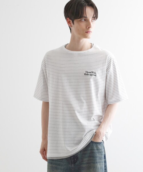 tk.TAKEO KIKUCHI（ティーケータケオキクチ） tシャツ マイクロ