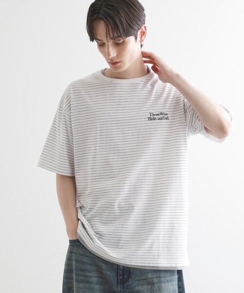 tk.TAKEO KIKUCHI（ティーケータケオキクチ） tシャツ マイクロ