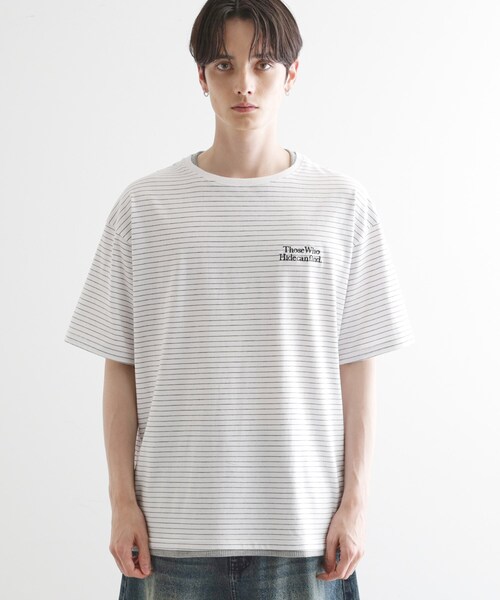 tk.TAKEO KIKUCHI（ティーケータケオキクチ） tシャツ マイクロ
