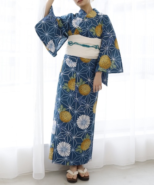 (最終値下げ)itto... 未使用品 セパレート 浴衣 しわ兵児帯2点セット 最終値下げ)itto 未使用品 セパレート 浴衣 しわ兵児帯2点
